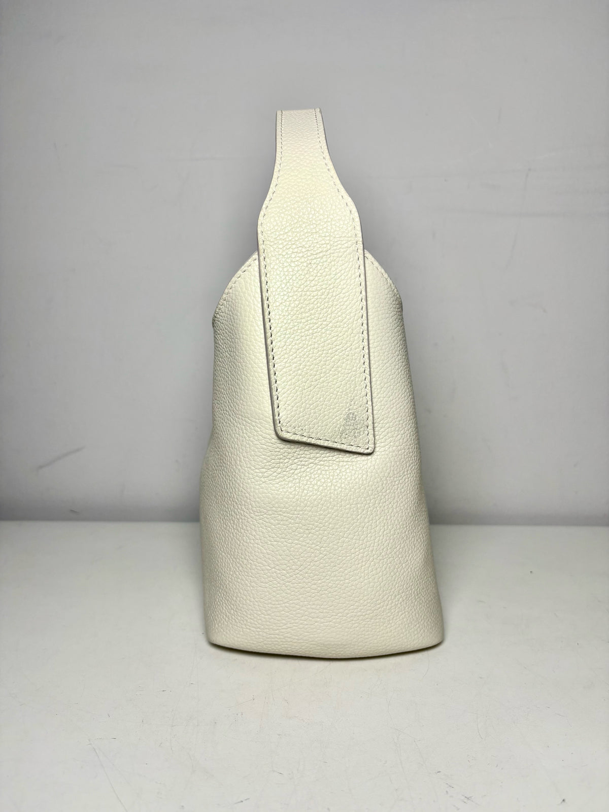 Banana Republic Leather Pre-owned Stone Pebble Grain Small Purse
