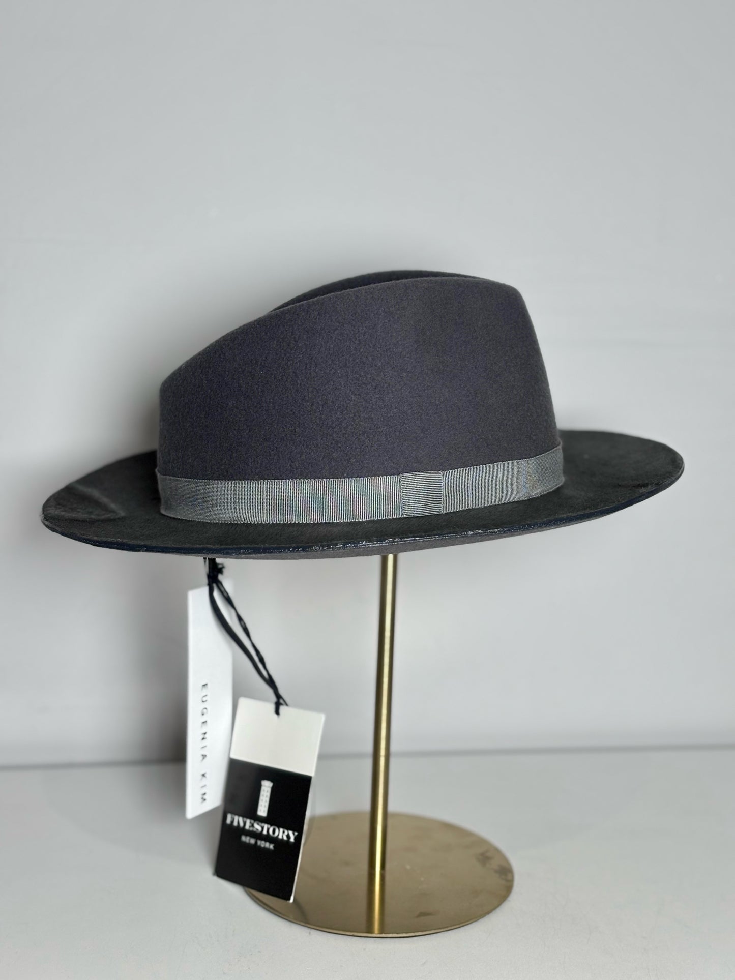Eugenia Kim Wool Gray Hat