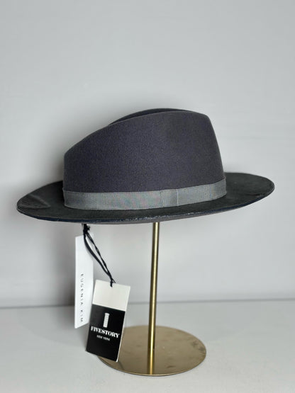 Eugenia Kim Wool Gray Hat
