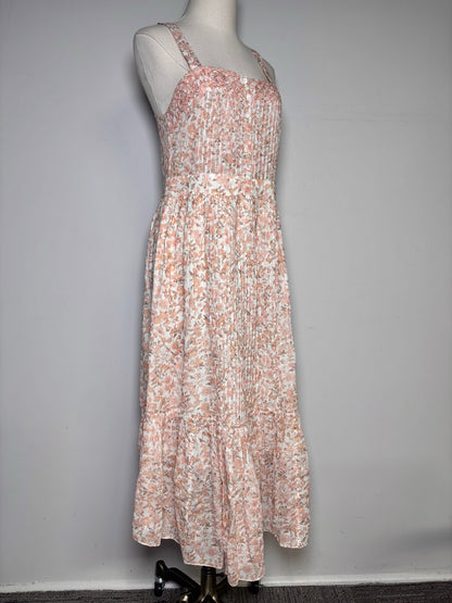 Women's Size S LoveShackFancy Tove Midi Dress