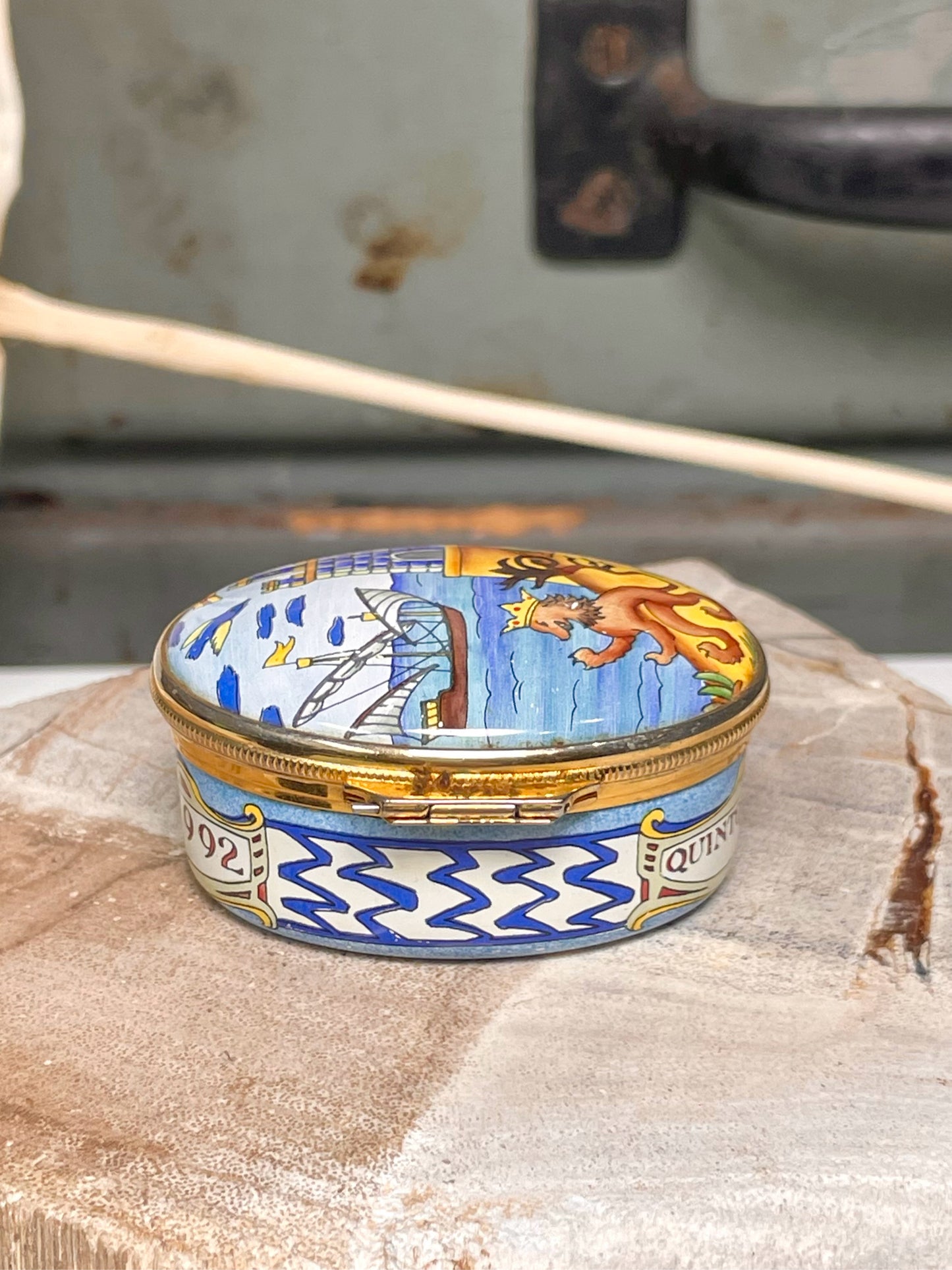 Tiffany & Co. Pillbox