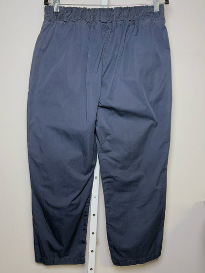 Bottega Veneta Navy Blue Cotton Solid Men's 54 (Large, US) Pants