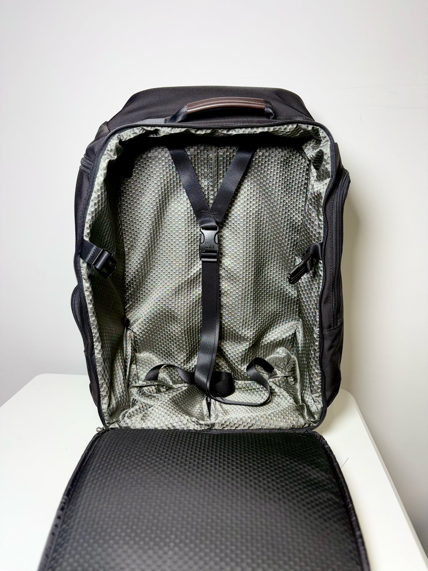 Nylon Tumi Luggage