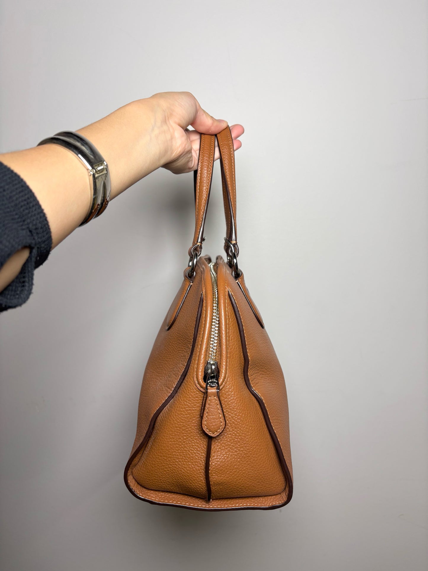 Coach Solid Leather Purse