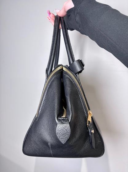 Leather Louis Vuitton Monogram Black Medium Purse