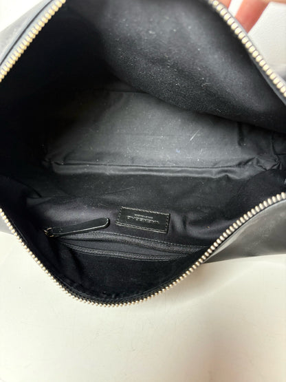 Women's Vagabond Solid Leather Pre-owned Black Small Purse
