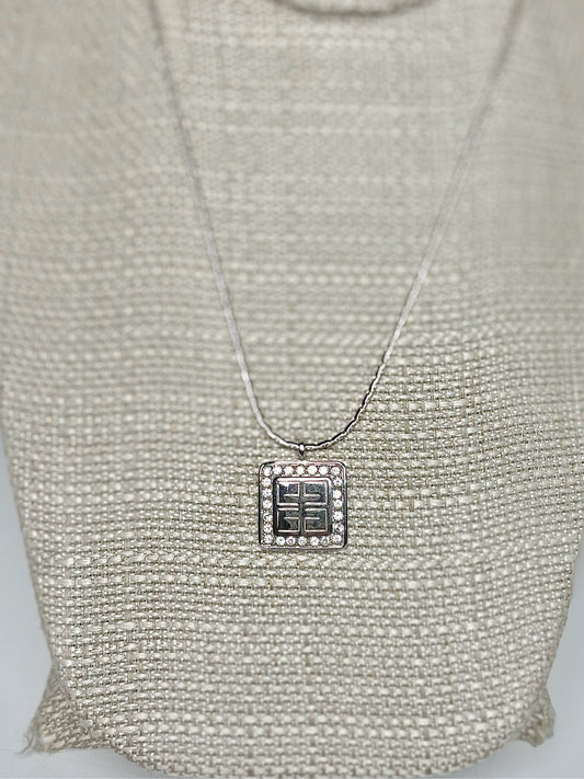 Metal Givenchy Necklace