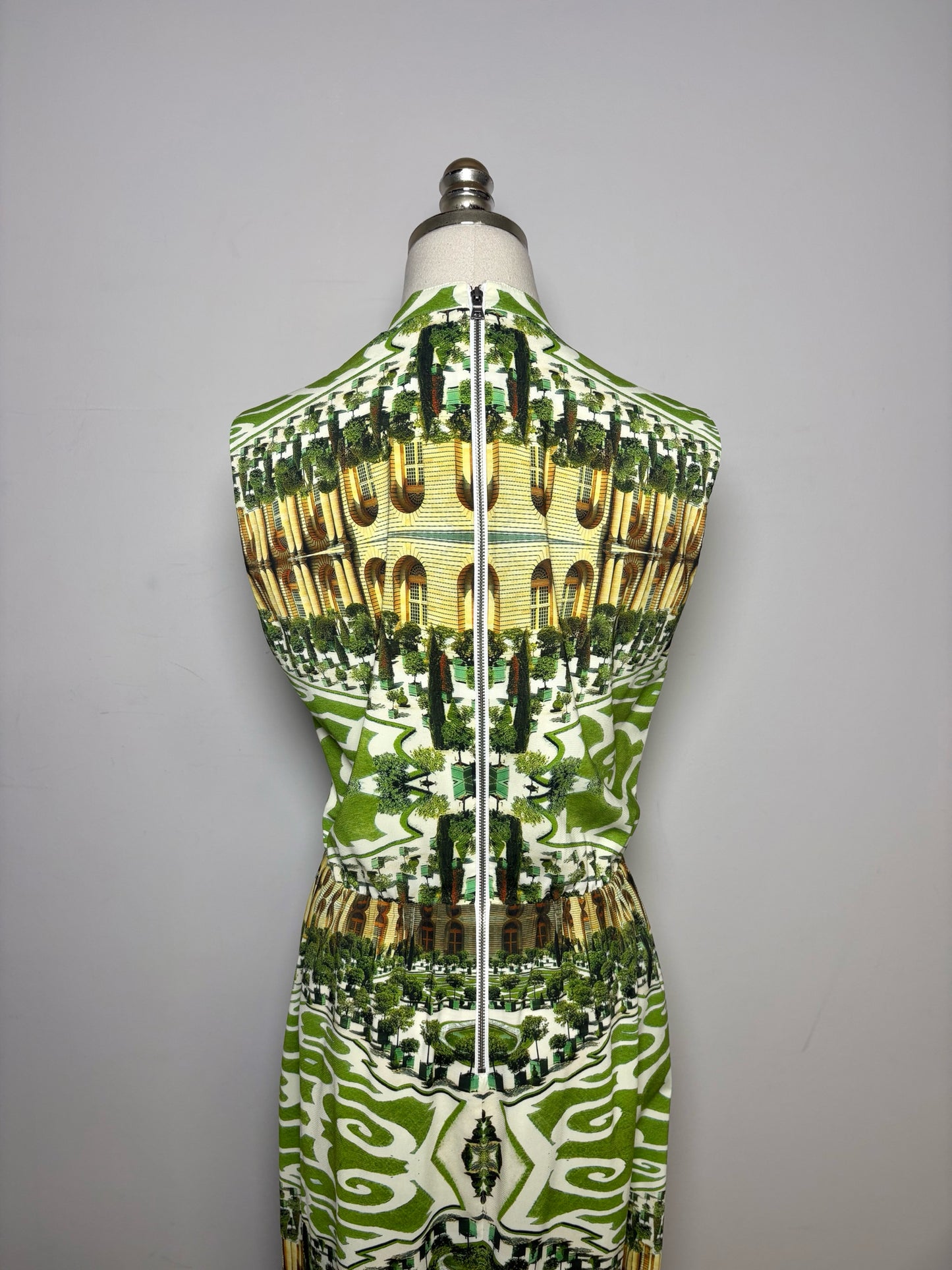 Women Size 8 Alice + Olivia Mirrored Gardens Versailles Pre-owned Dress