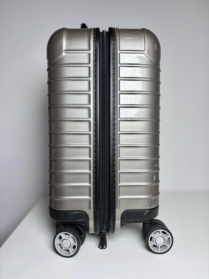 Rimowa Salsa 15" Taupe Sleeve Collection Suitcase Pre-owned