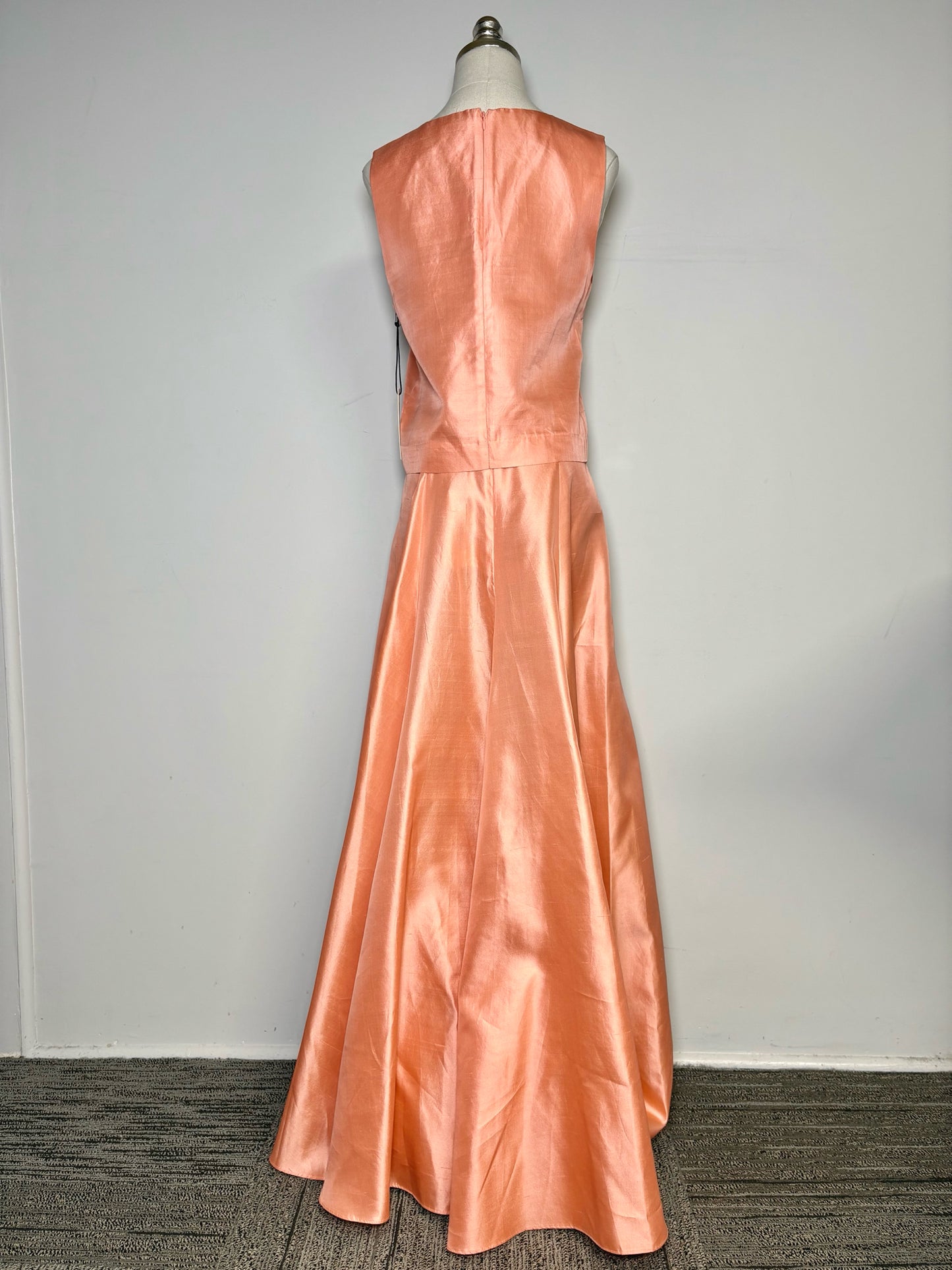 Women Size S Staud Carnation Pure Silk 100% Silk Pre-owned, NWT Top