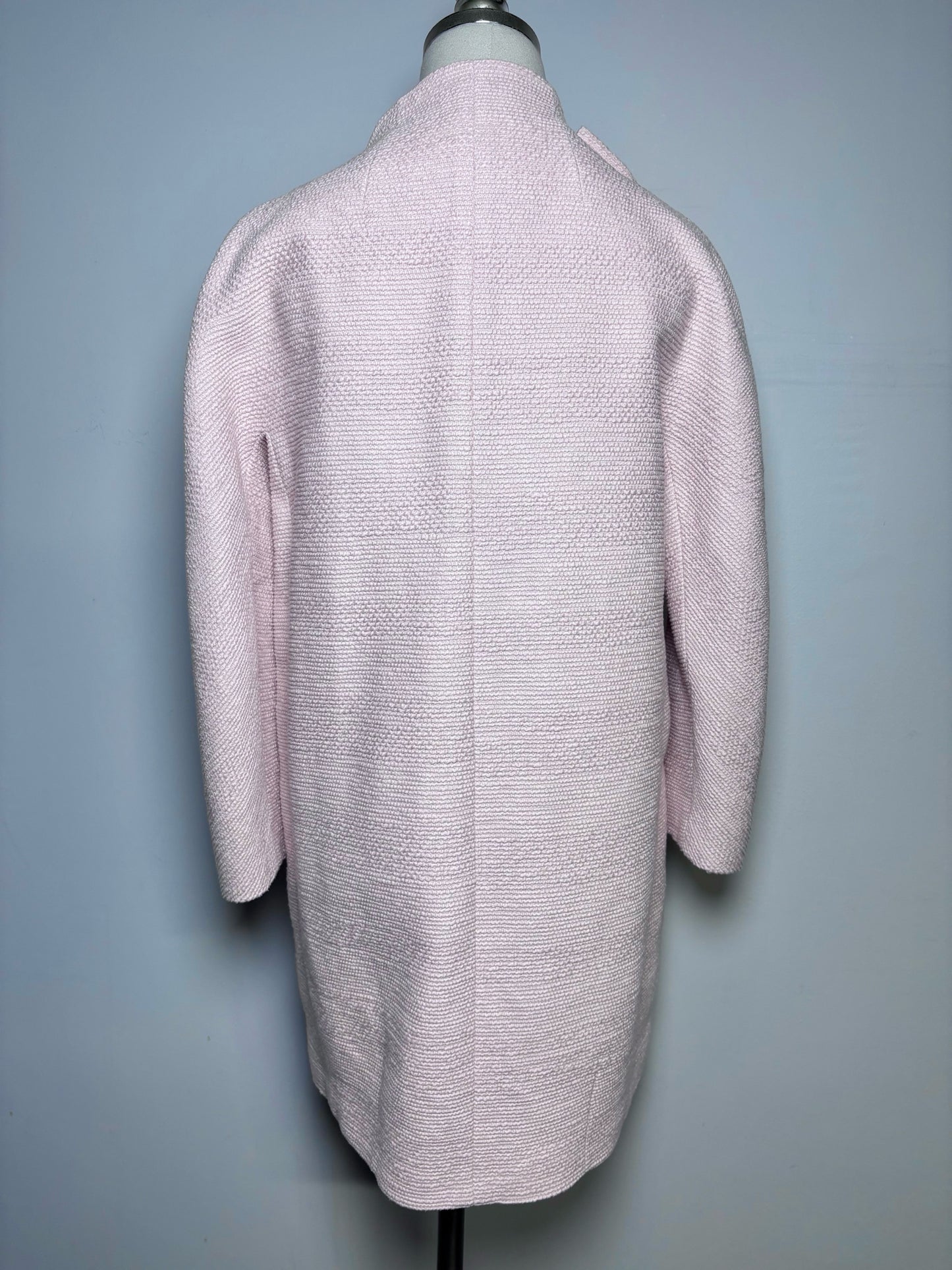 Women Size S Kate Spade New York Pink Ribbed 100% Cotton NWOT Jacket