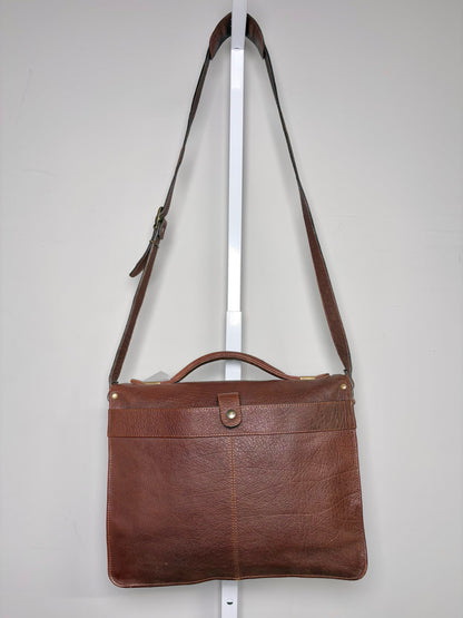 Leather Vintage Overland Briefcase