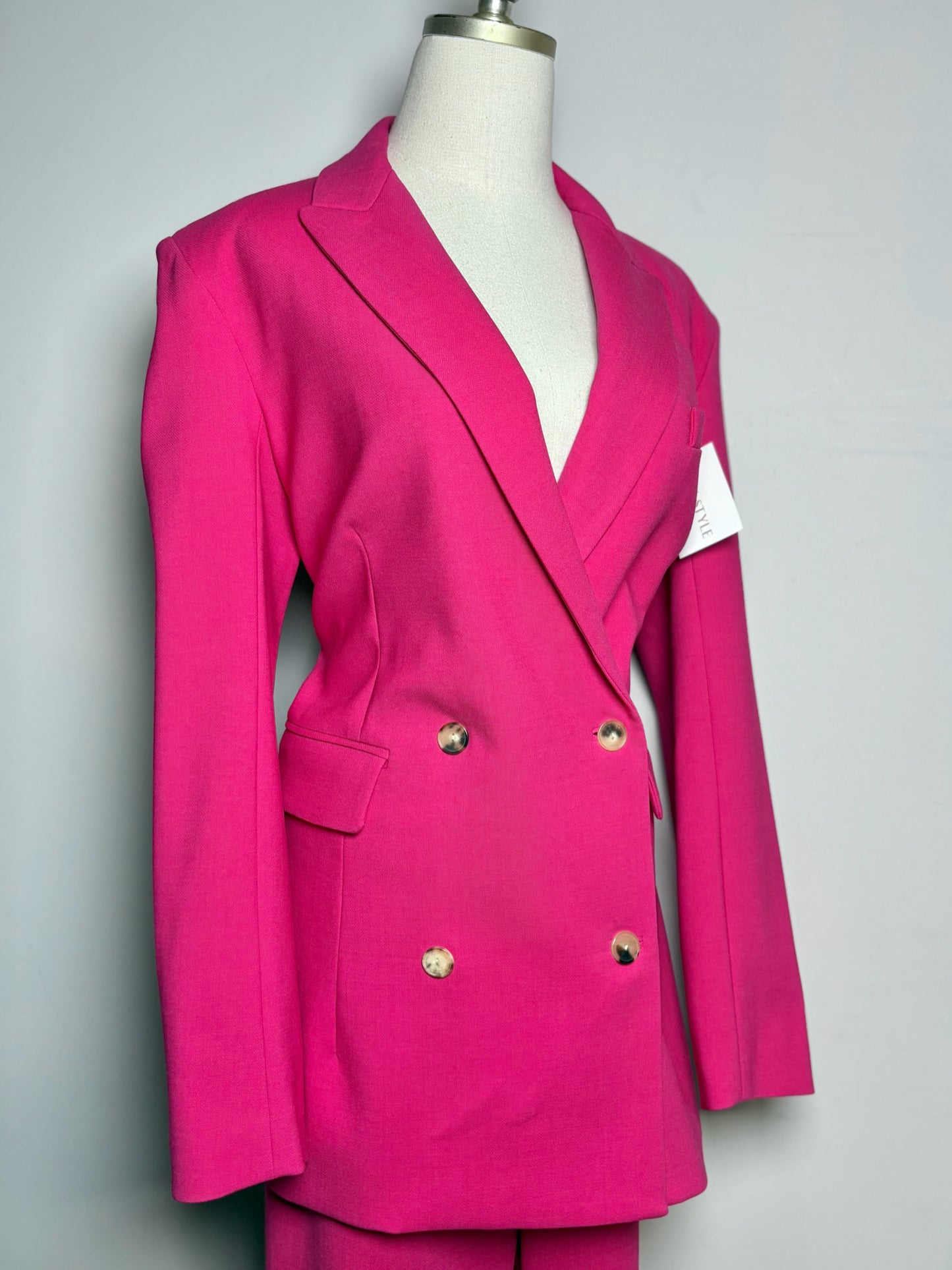 Women Size 8 Rachel Comey Pink Solid NWT, Pre-owned Blazer