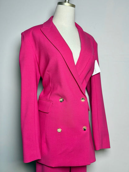 Women Size 8 Rachel Comey Pink Solid NWT, Pre-owned Blazer