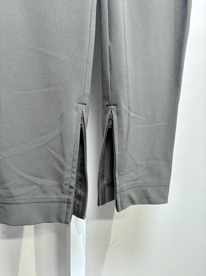 Women Size M Issey Miyake Taupe Tapered Leg Pants