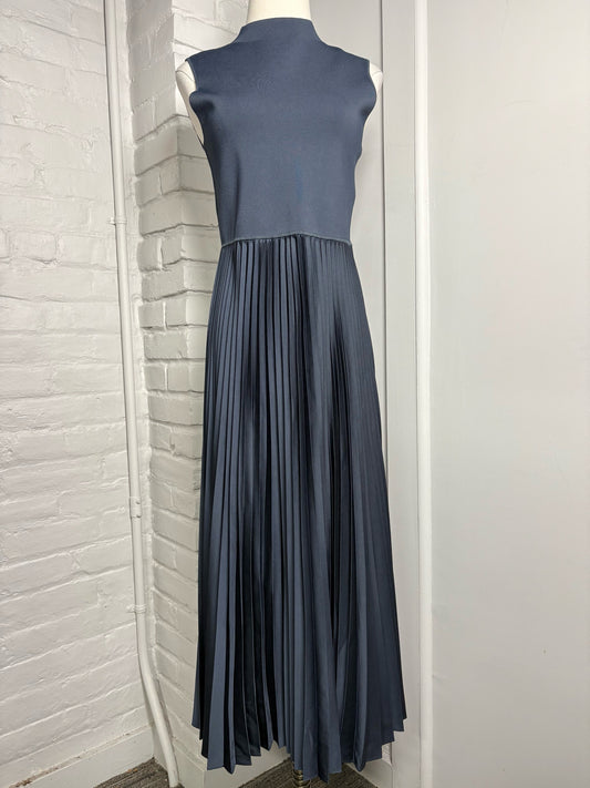 Women Size M Theory Navy Solid Dress