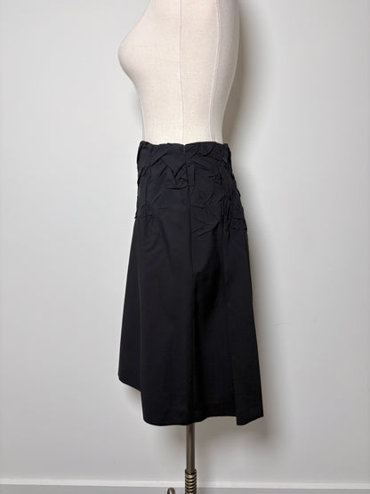 Women Size 36 (4) Jil Sander Black Skirt