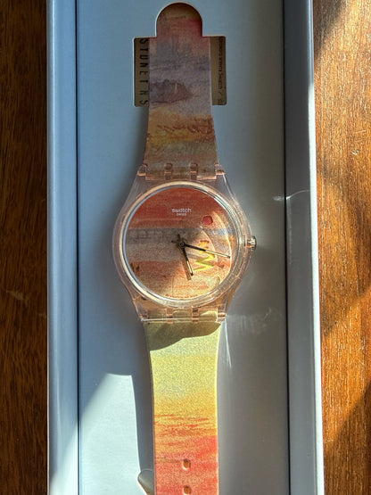 Swatch x Tate Gallery Collection PVC | New in Box Pre-owned Unisex Watch