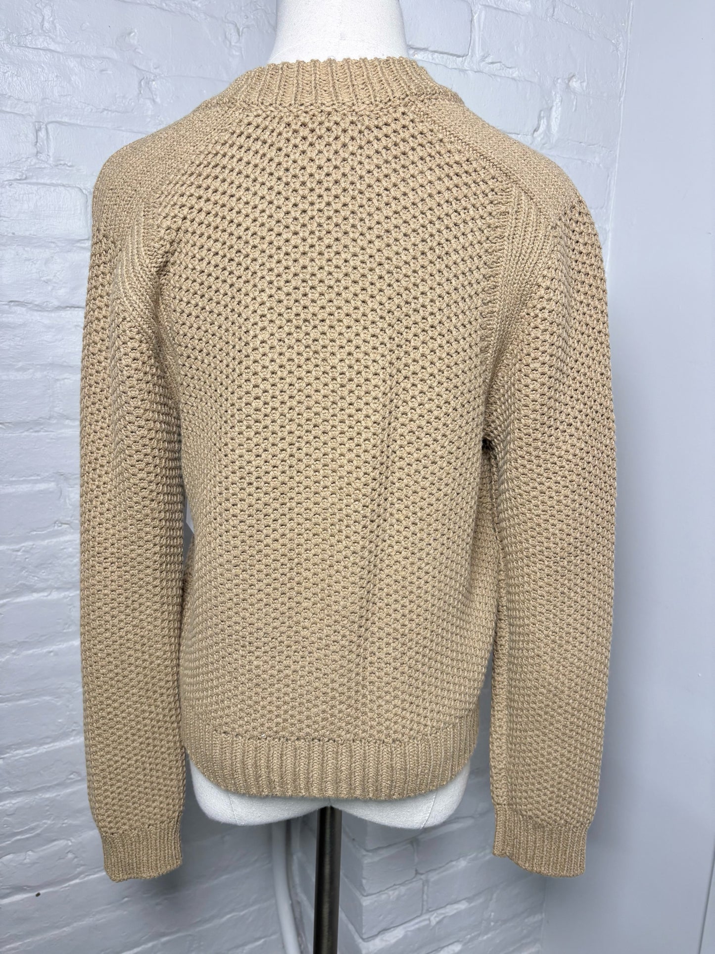 Women Size 0 Kilte Tan "The Allison Cardigan" Sweater