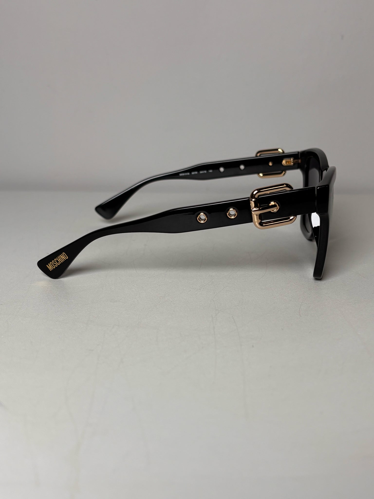 Plastic Moschino Black 