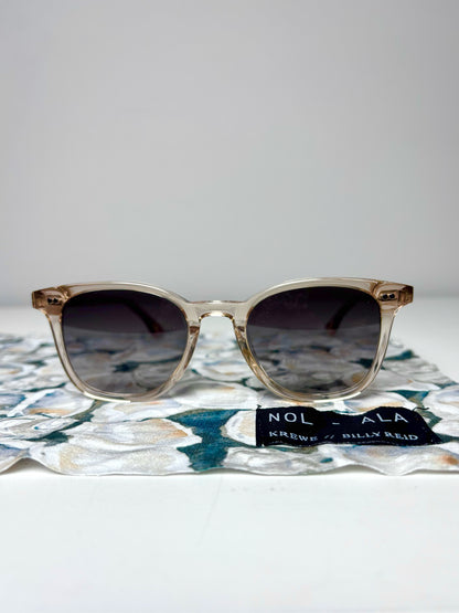 Krewe Dusty Pink Collab Sunglasses