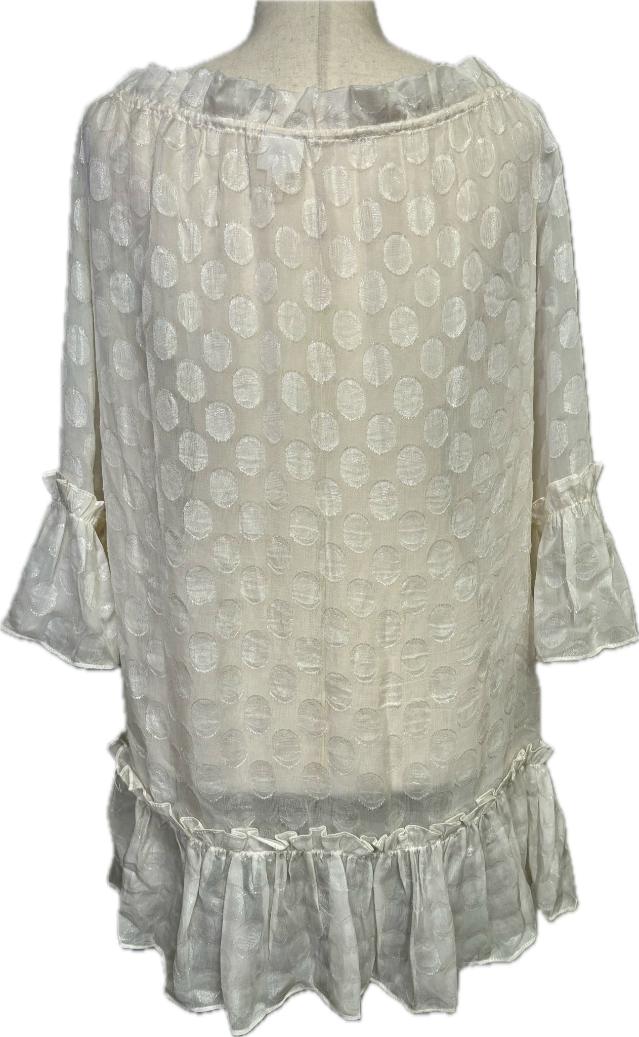 Milly Dot Blouse