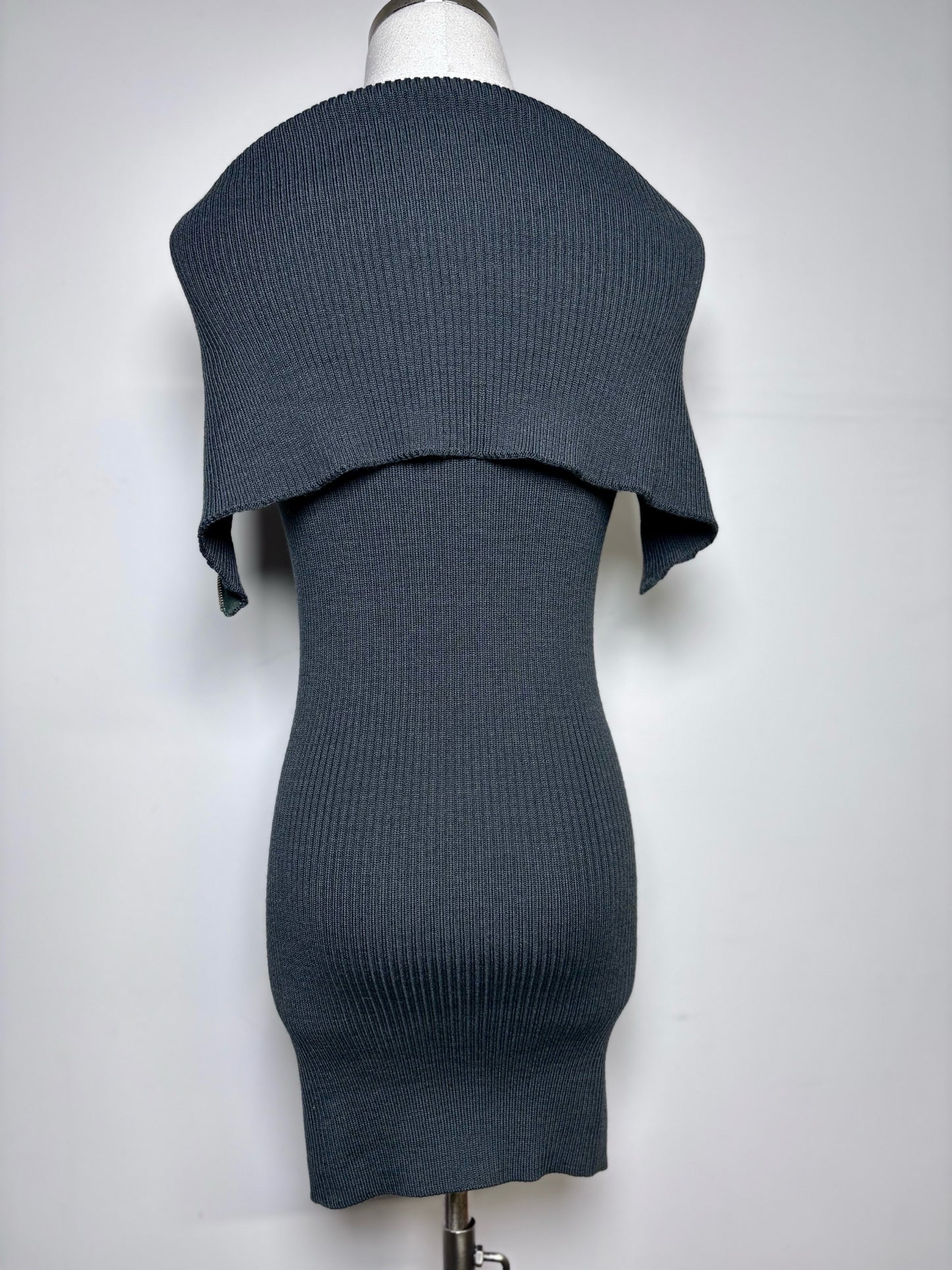 Women Size XS Maison Margiela Forest Green 100% Wool Pre-owned Sweater
