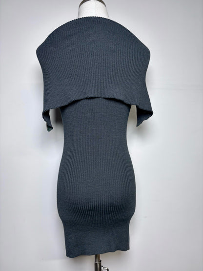 Women Size XS Maison Margiela Forest Green 100% Wool Pre-owned Sweater