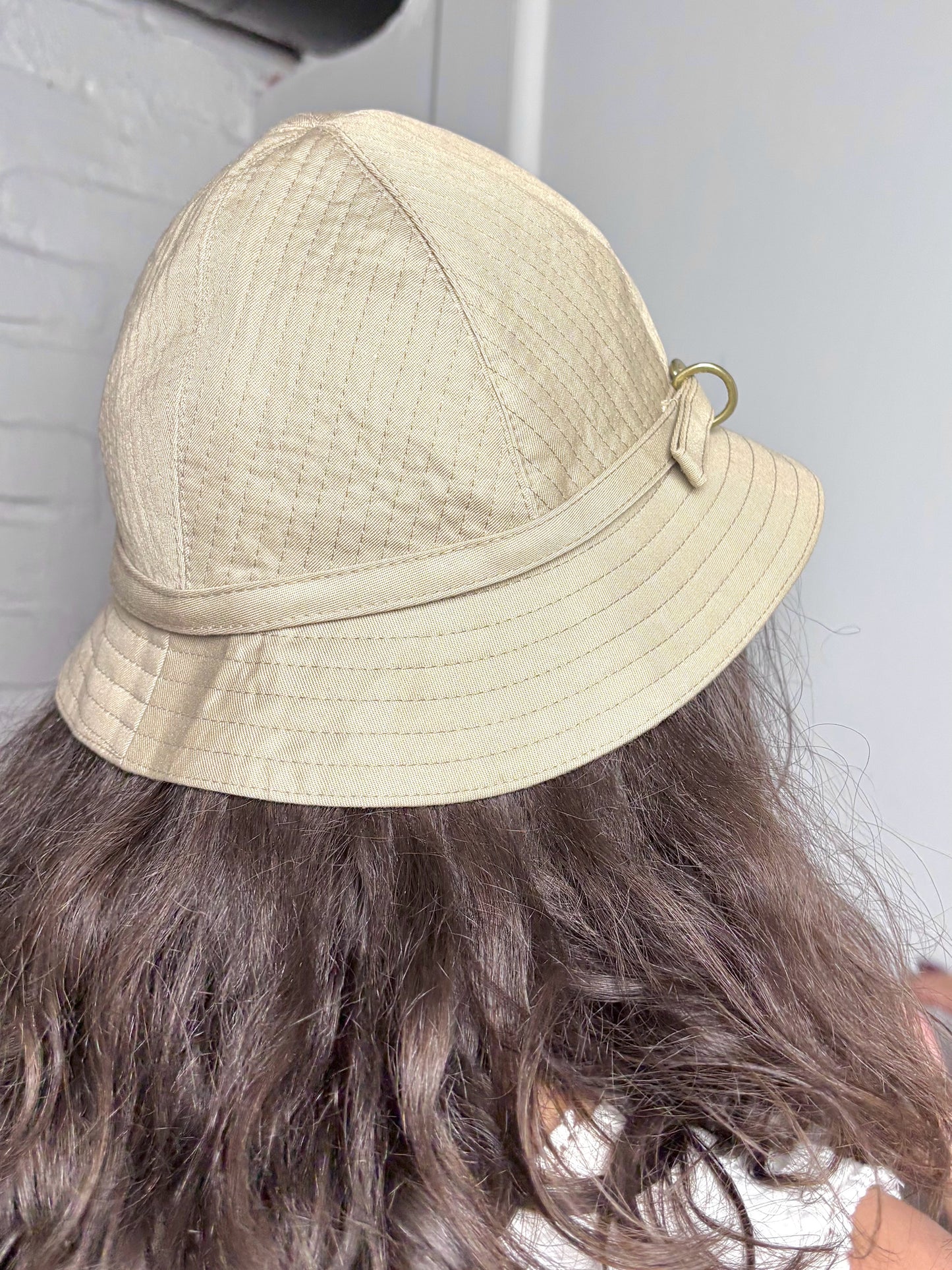 Burberrys' Cotton Pre-owned Khaki Hat