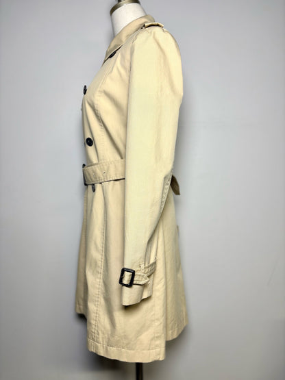 Women Size 8 Jack Willis Khaki Coat