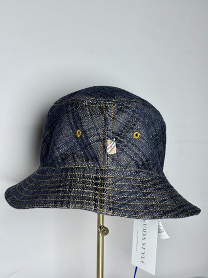 Burberry Pure cotton Pre-owned, NWT Blue One Size Hat