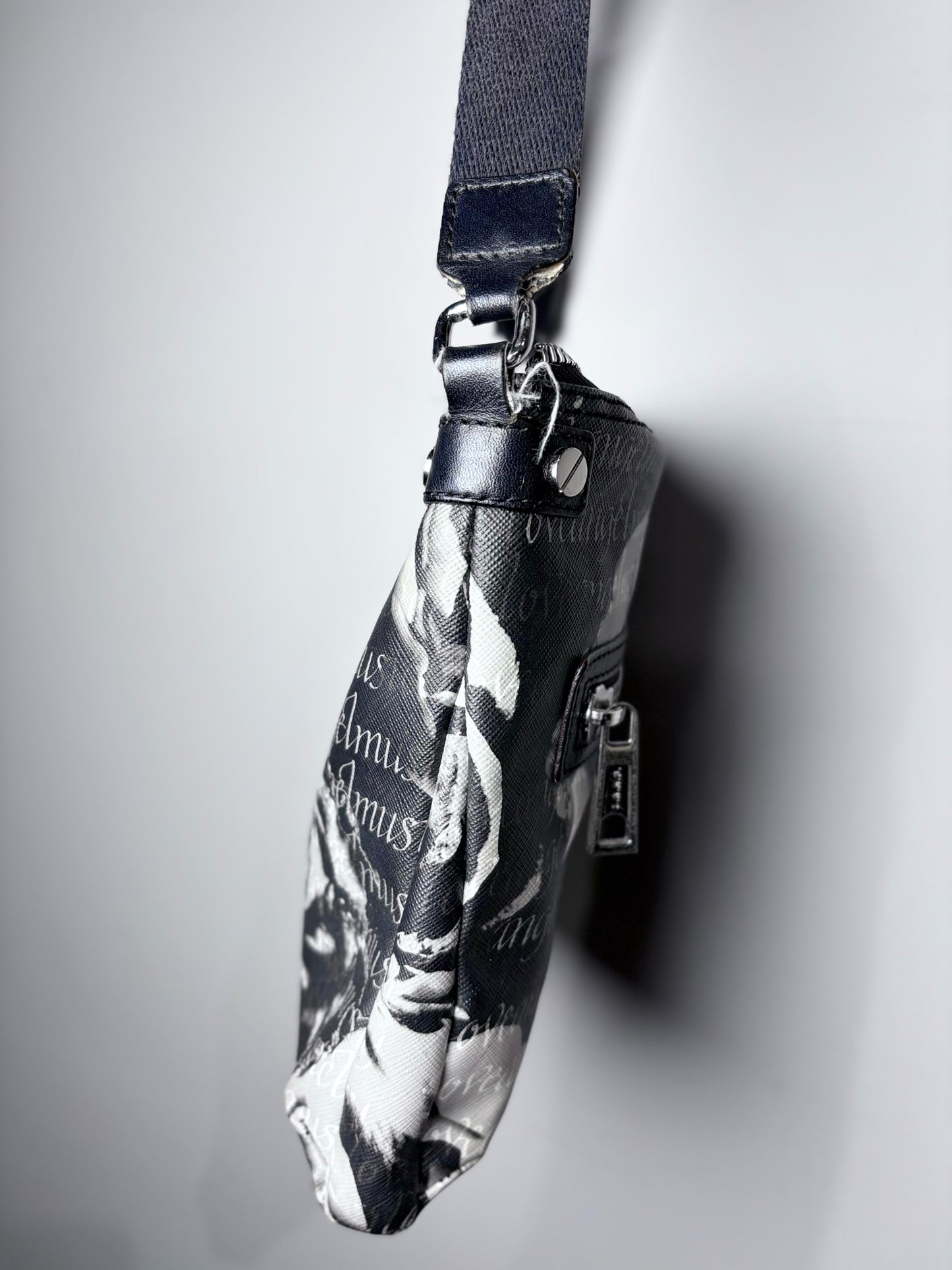Gwen Stefani L.A.M.B. Floral Coated Canvas Crossbody Purse