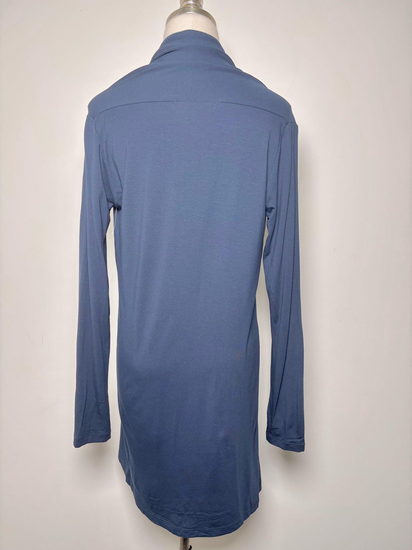 Women Size XS D. Exterior Navy Blue Knit Swing Cardigan Top