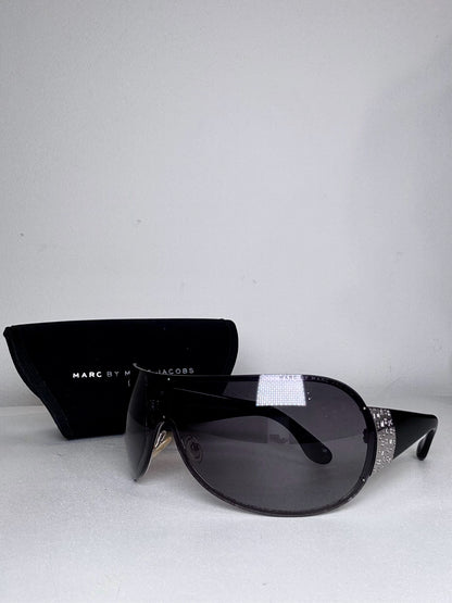Marc Jacobs Pre-owned Black, Gradient Shield Sunglasses