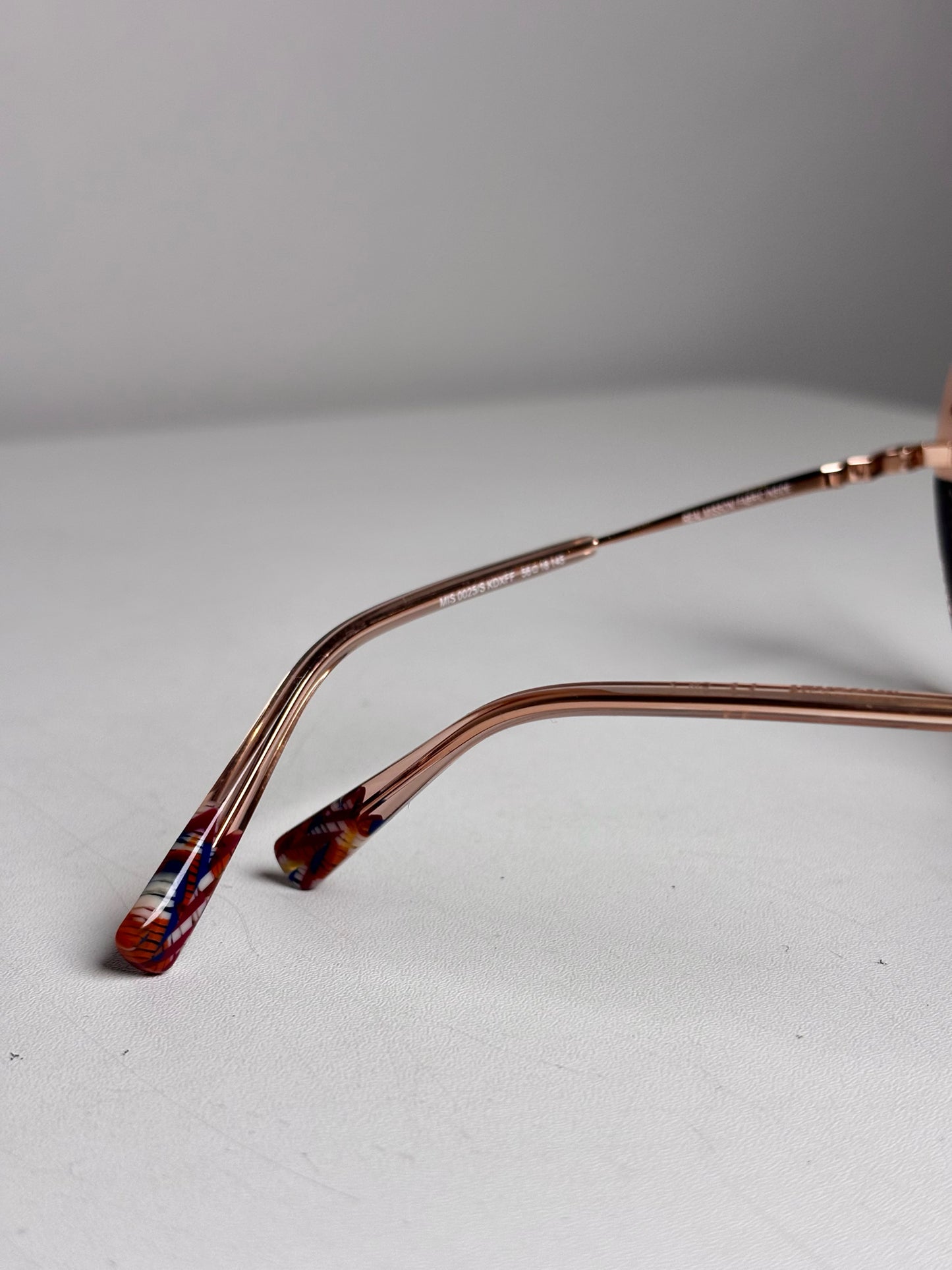 Missoni MIS0025/S KDXFF Pre-owned Black, Brown Oversized Pre-owned Sunglasses