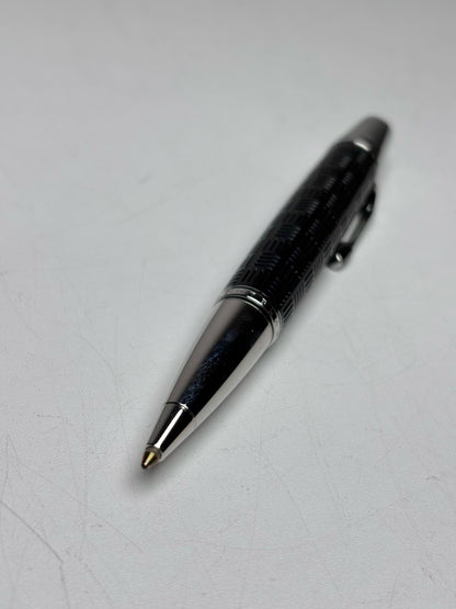 Men's Accessories Mont Blanc Black, Silver Platinum Pre-owned Pen