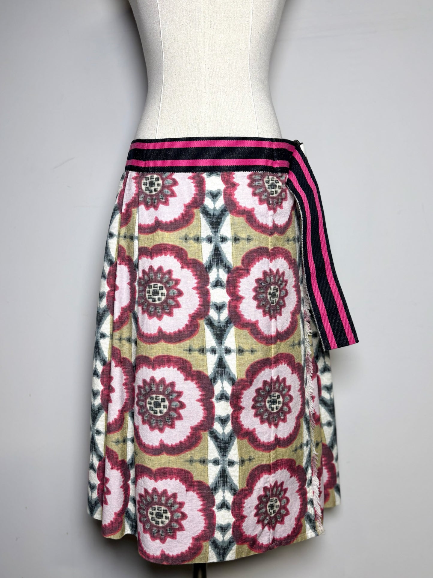 Women Size 42 ( 6 US) Dries Van Noten Multicolor Abstract floral Jacket