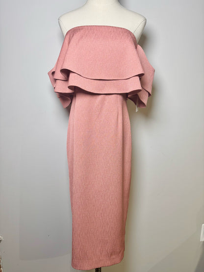 Women Size M Keepsake Pink Dress