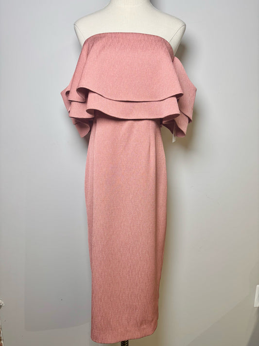 Women Size M Keepsake Pink Dress