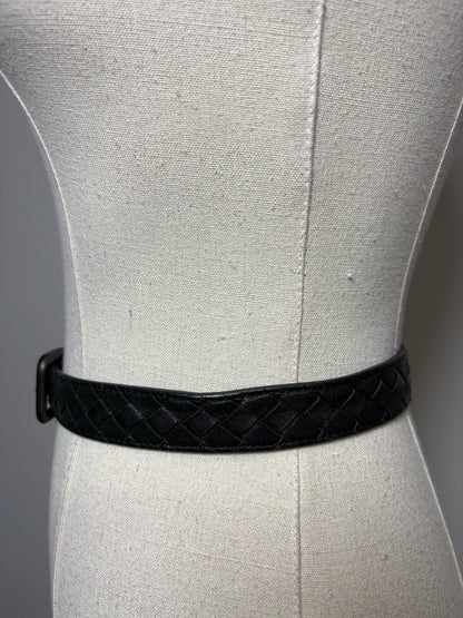 Women's Leather Bottega Fiorentina XL Black Belt