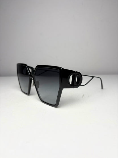 Christian Dior Pre-owned Black Plastic Sunglasses