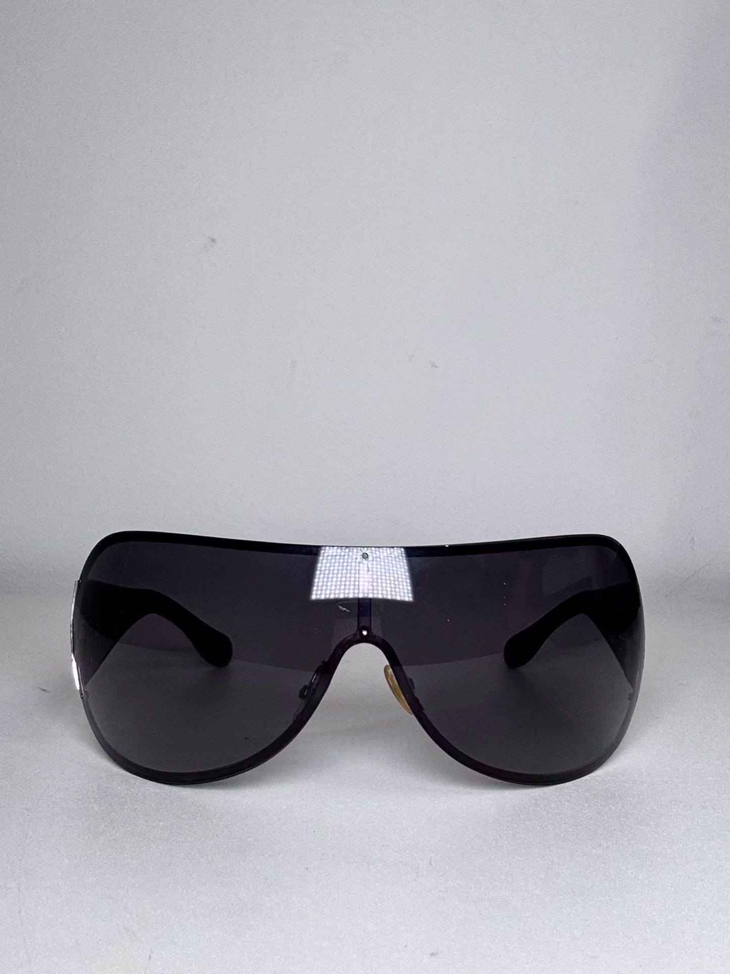 Marc Jacobs Pre-owned Black, Gradient Shield Sunglasses