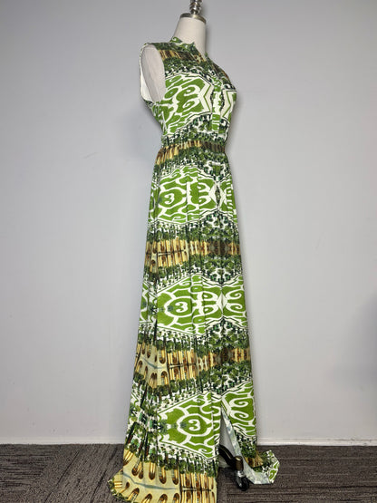 Women Size 8 Alice + Olivia Mirrored Gardens Versailles Pre-owned Dress