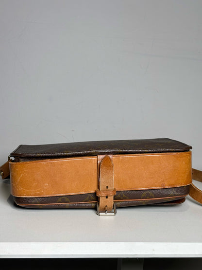 Women's Louis Vuitton Monogram Vintage Leather Pre-owned Brown Medium Purse