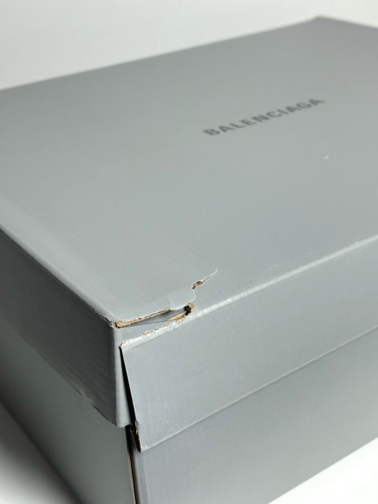 Balenciaga Black & White Abstract Men's Sneakers