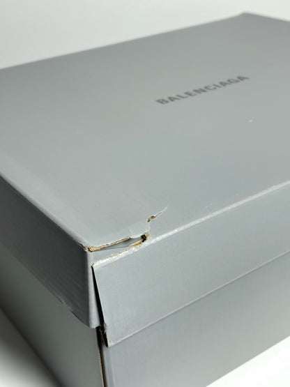 Balenciaga Black & White Abstract Men's Sneakers