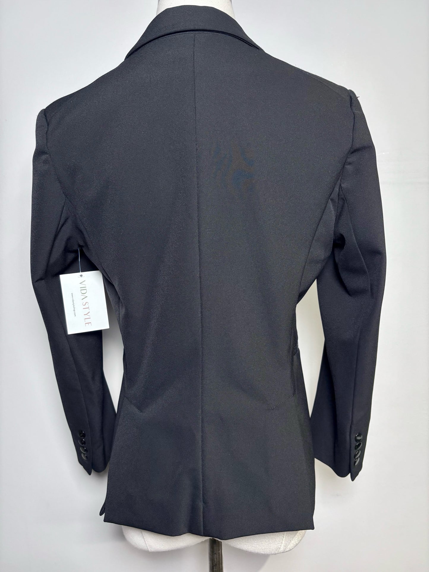 Women Size 4 Veronica Beard Black Iconic Dickey Blazer