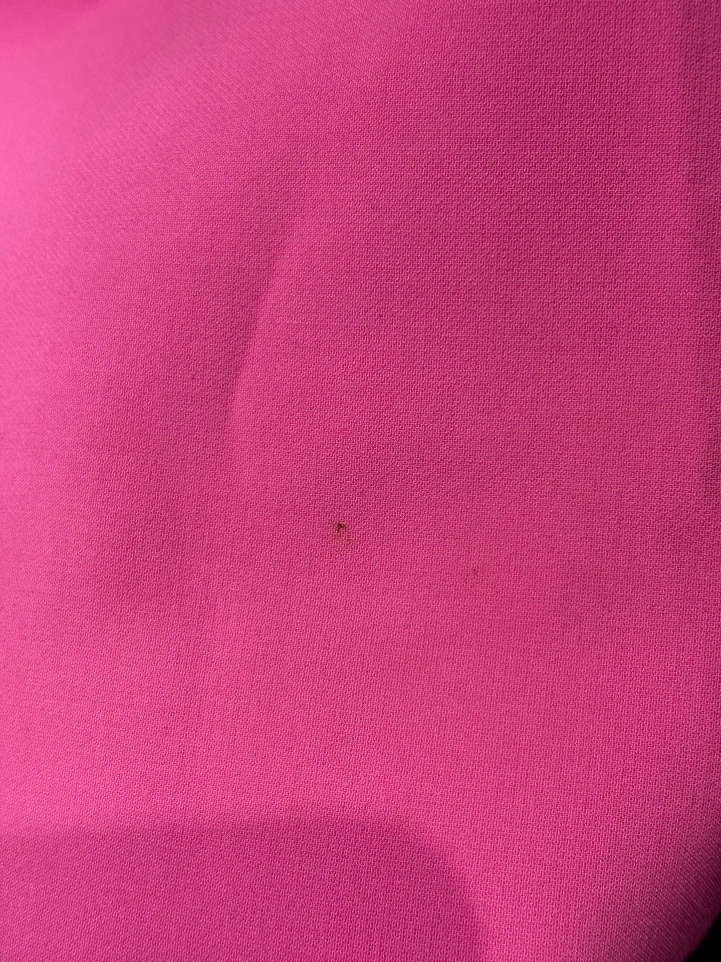 Women Size 6 Likely Hot Pink Solid Polyester Blend Women's Polyester Blend Dress