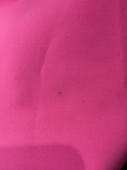 Women Size 6 Likely Hot Pink Solid Polyester Blend Women's Polyester Blend Dress