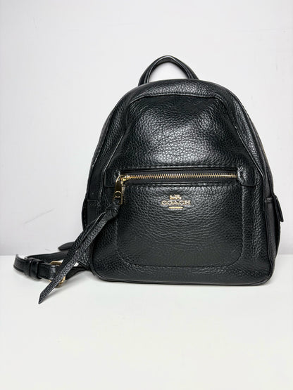Coach Andi #F30530 Leather Pre-owned Black Cowhide Purse